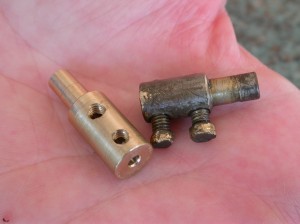 New and old nipples