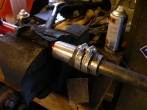 Removing fork seal holders...or not