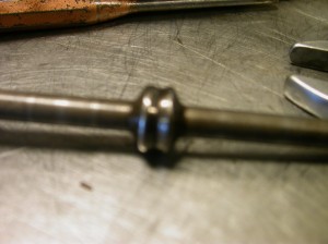 Turismo gearchange shaft