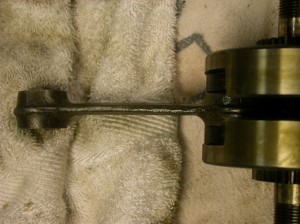 Bent rod!