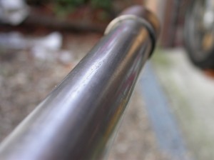 Restored fork leg