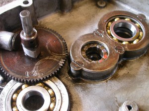 Gearbox bearings