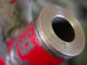 New swinging arm bush