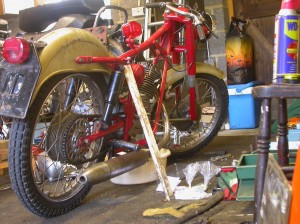 A real garage...