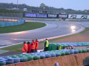 Laverda 750 at Magny Cours