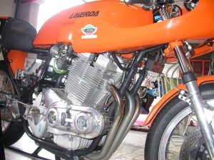 '74 Replica up close