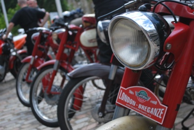 The Laverda bikes The Laverda bikes